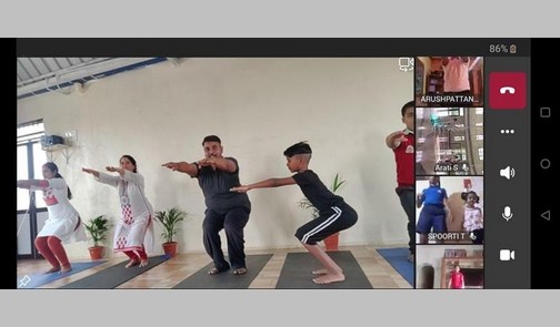 International Yoga Day